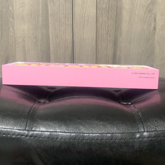 New Hello Kitty Pastel Hello Sunshine Rectangle Wooden Wood Sign By Sanrio - Picture 8 of 8